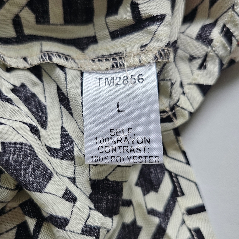 Anthro Thml Patterned Open Back Tank - image 8